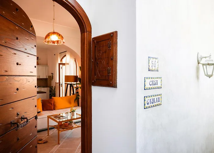 Casa Giulia ゲストハウス ポジターノ